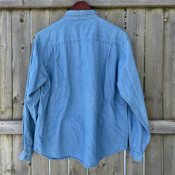 SOLD🔥Vintage NORTHERN REFLECTIONS Camping Button-Down Shirt, Size M - Picture 3 of 6